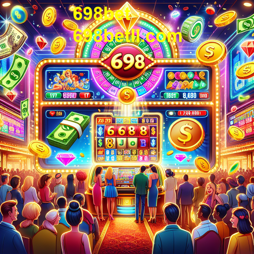 Descubra o Mundo dos Jackpots no 698bet