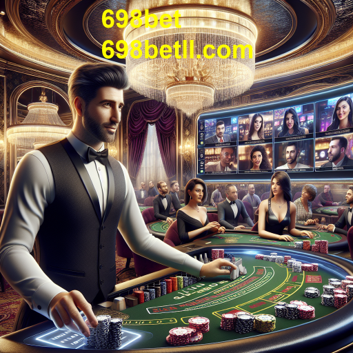 Experimente a Emoção dos Jogos Ao Vivo no 698bet