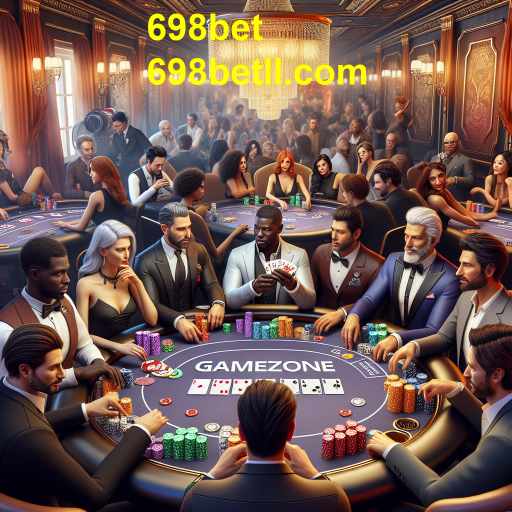 A Ascensão do Pôquer no 698bet: Um Guia para Iniciantes e Veteranos