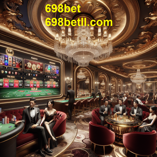 Descubra o Mundo dos Jogos VIP no 698bet